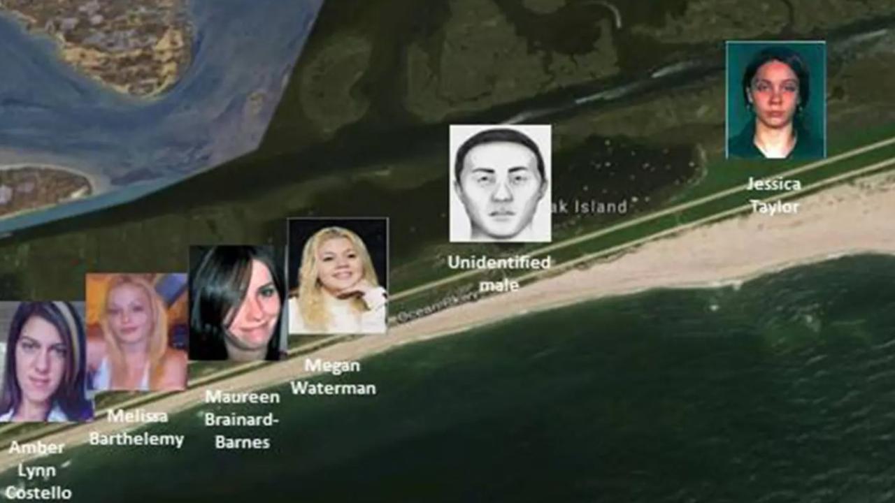 A series of bodies was found near a remote strip of beaches off Long Island, close to New York City.