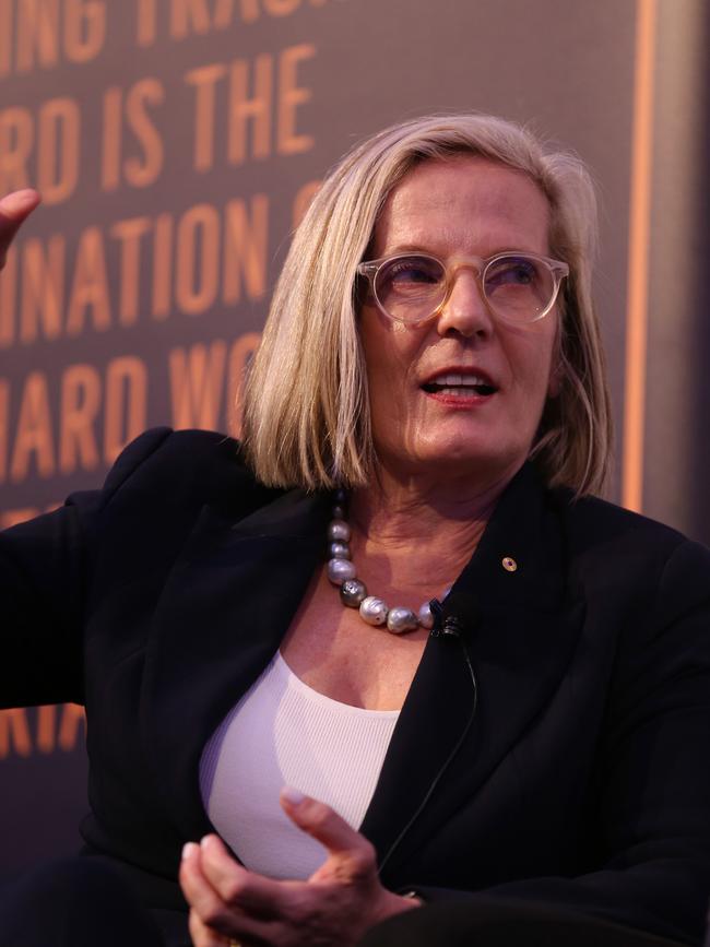 Lucy Turnbull has been brought in to help revitalise Macquarie Street. Picture: Britta Campion