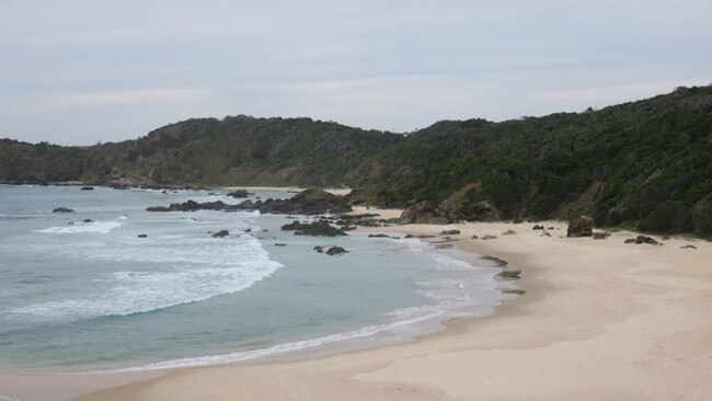 Miners Beach looking south