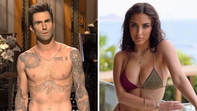 Married Adam Levine has been caught out with model Sumner Stroh. Picture: Instagram