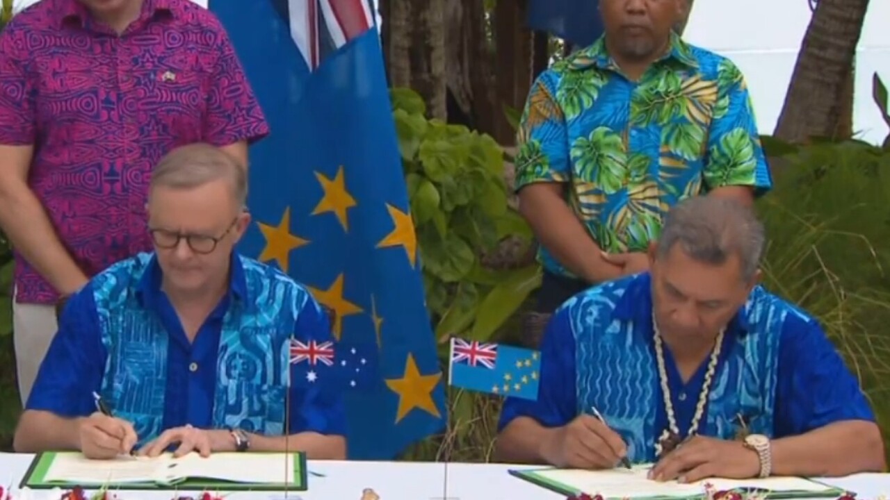 ‘The words that aren’t being said': The other part of the Tuvalu treaty