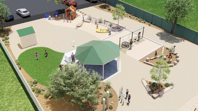 The new Robe playground design has been revealed. Picture: Omnitech