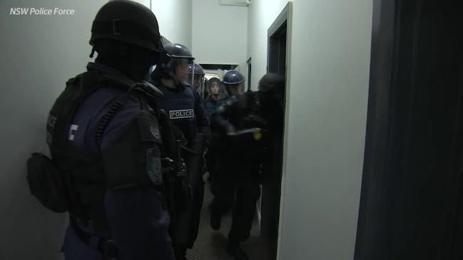 Four arrested in Kings Cross drug raids