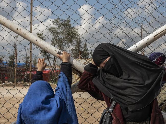 The first cohort of ISIS families arrived in Sydney last week. Picture: Ivor Prickett/The New York Times Title