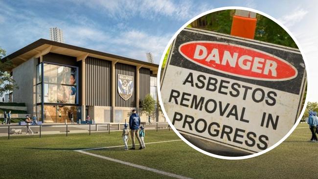 A detailed site investigation found low concentrations of asbestos and traces of heavy metals on a site proposed for a $50m Centre of Excellence.