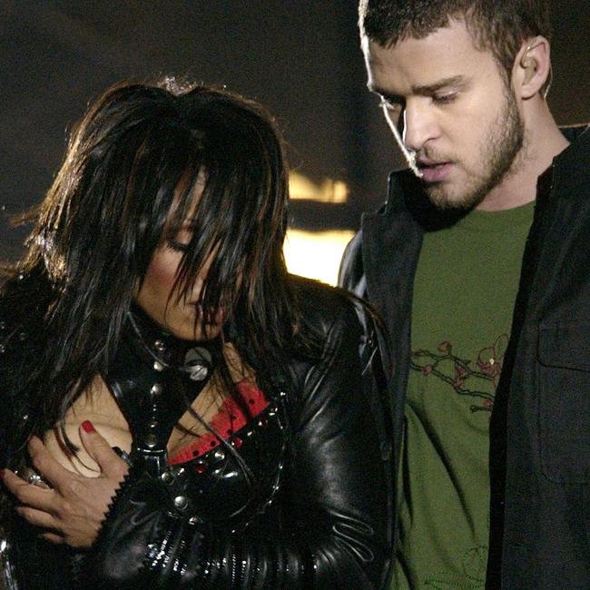 Justin and Janet’s infamous Super Bowl performance.