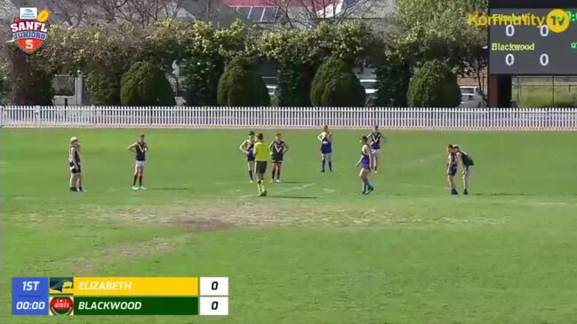 Replay: SANFL Juniors grand finals - Elizabeth v Blackwood (U12 div 3)