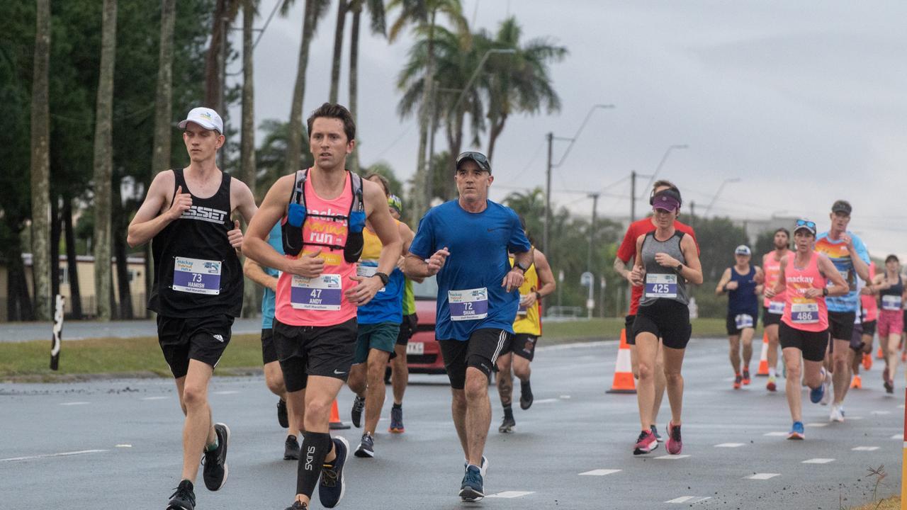 Mackay Marina Run Sunday 4 June 2023 Picture: Michaela Harlow