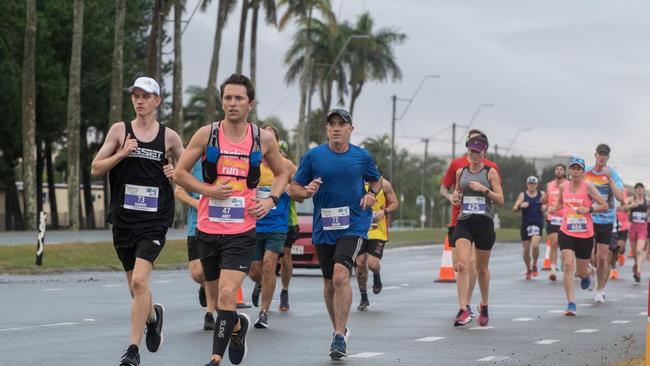 Mackay Marina Run Sunday 4 June 2023 Picture: Michaela Harlow