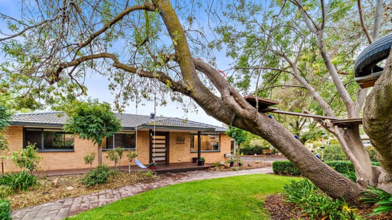 This family home at Cavill Close, Holt sold for $823,000 under the hammer via an online auction. Picture: Supplied