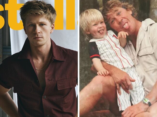 Robert Irwin opened up in the latest issue of Stellar magazine. Picture: Stellar
