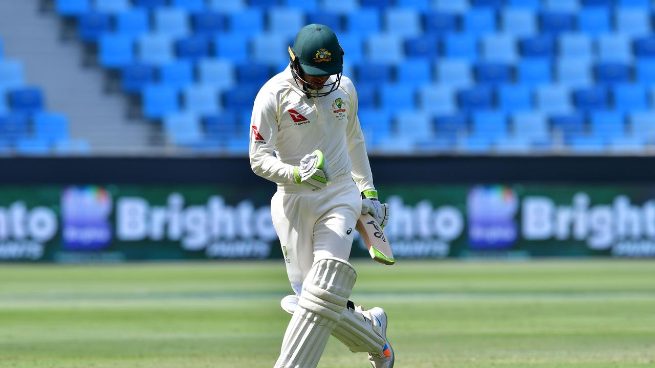 Usman Khawaja’s courageous 141 off 302 balls was the highest ever score by an overseas batsman in the fourth innings of a Test in Asia.