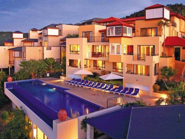 The Pinnacles in Airlie Beach won a silver medal award in the self-contained accommodation category. Picture: Contributed