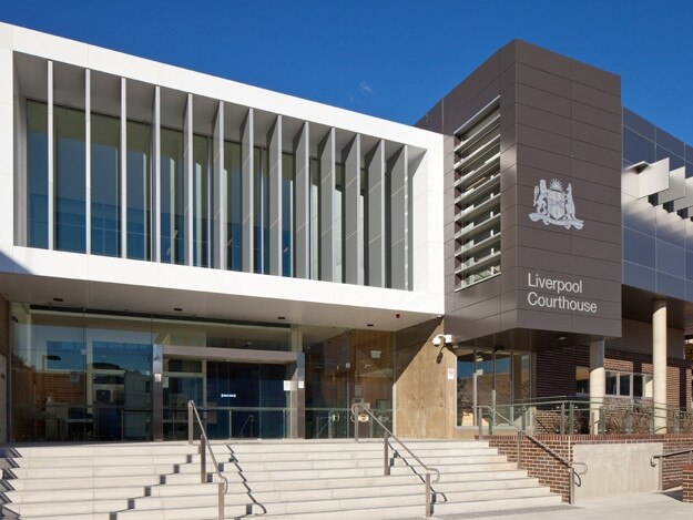 Liverpool Local Court in Sydney. Picture: NSW Courts