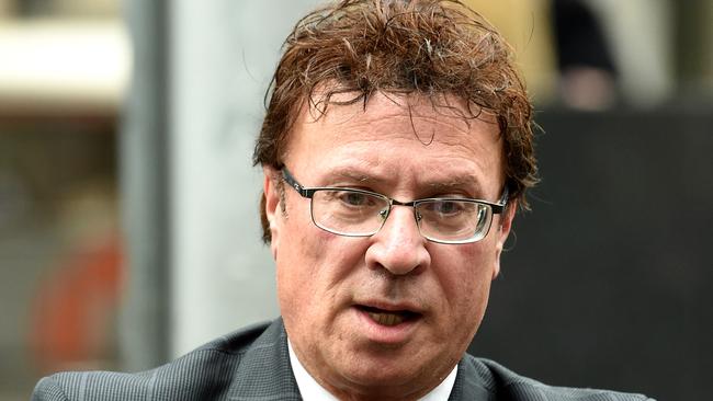 Sacked Education Department big wig Nino Napoli was last week jailed for rorting money from some of Victoria’s most disadvantaged schools. Picture: Nicole Garmston