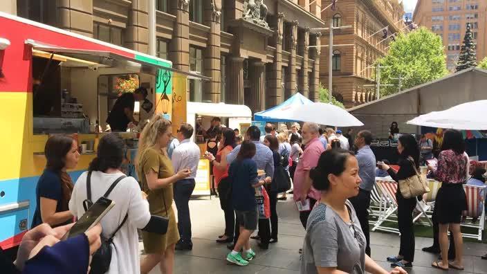 SnapSydney 2016 Martin Place pop up celebration