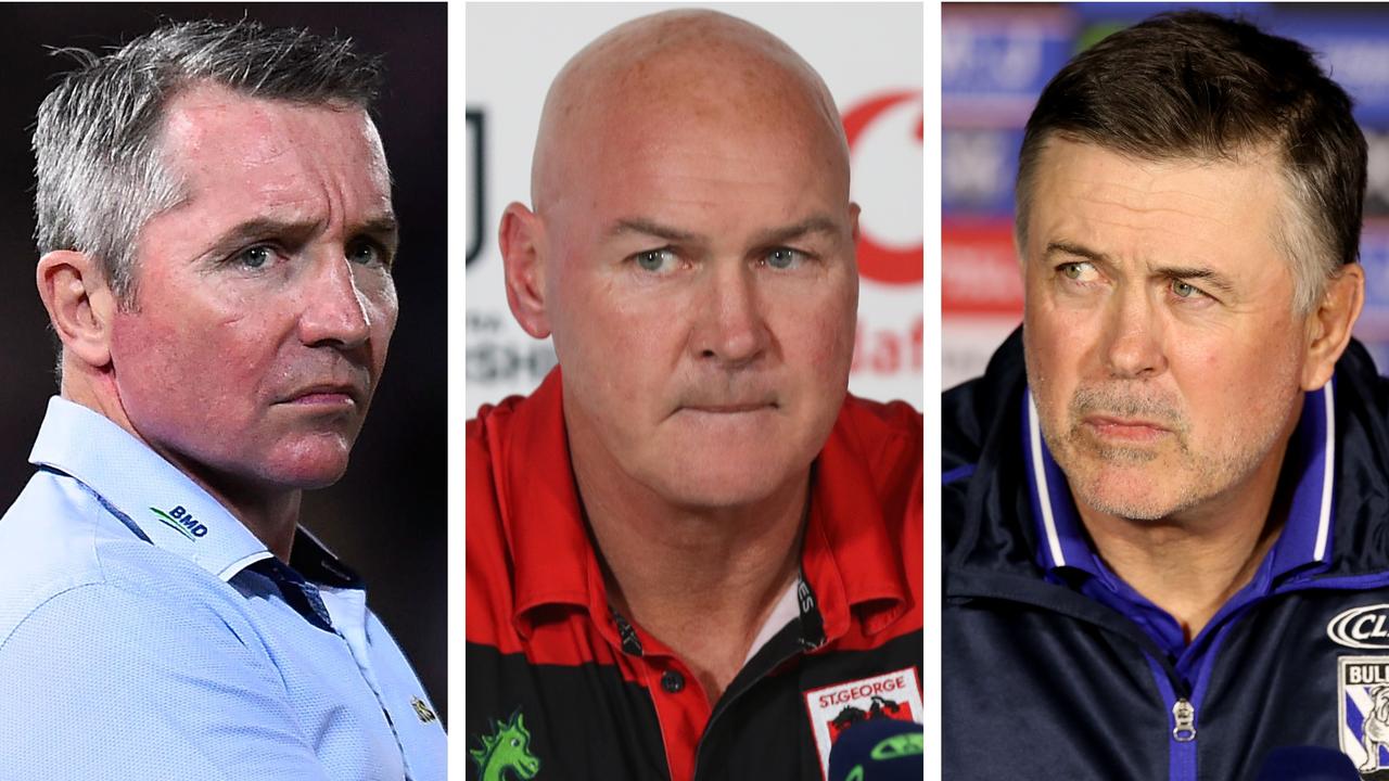 The NRL has had its first coaching casualty. There could be more to come.