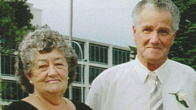 Betty and her husband, Ken Willmott.