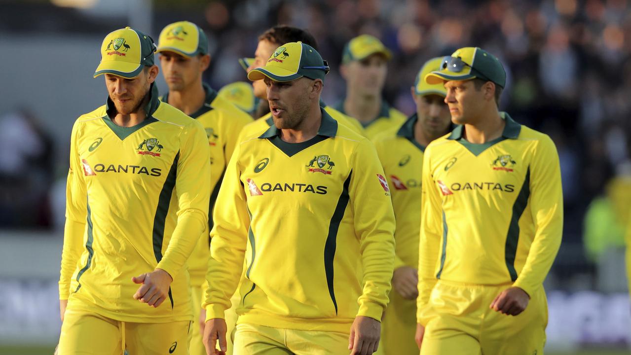 Australia has lost its past five ODIs.