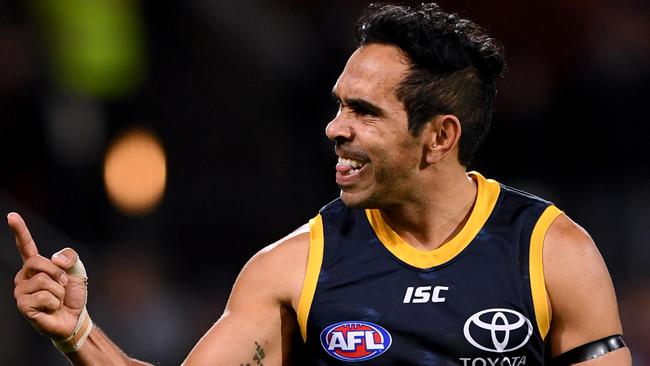 Eddie Betts has kicked 599 goals in 314 AFL games. Picture: Mark Brake (Getty).