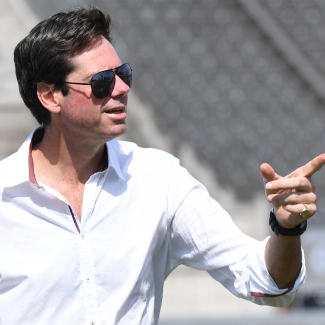 Gillon McLachlan’s tenure as CEO will soon end.