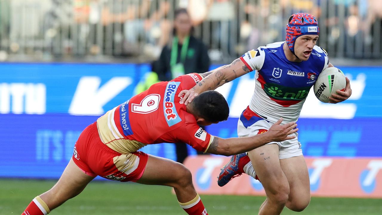 Kalyn Ponga has been superb for the Knights in their run to the finals. Picture: Getty Images