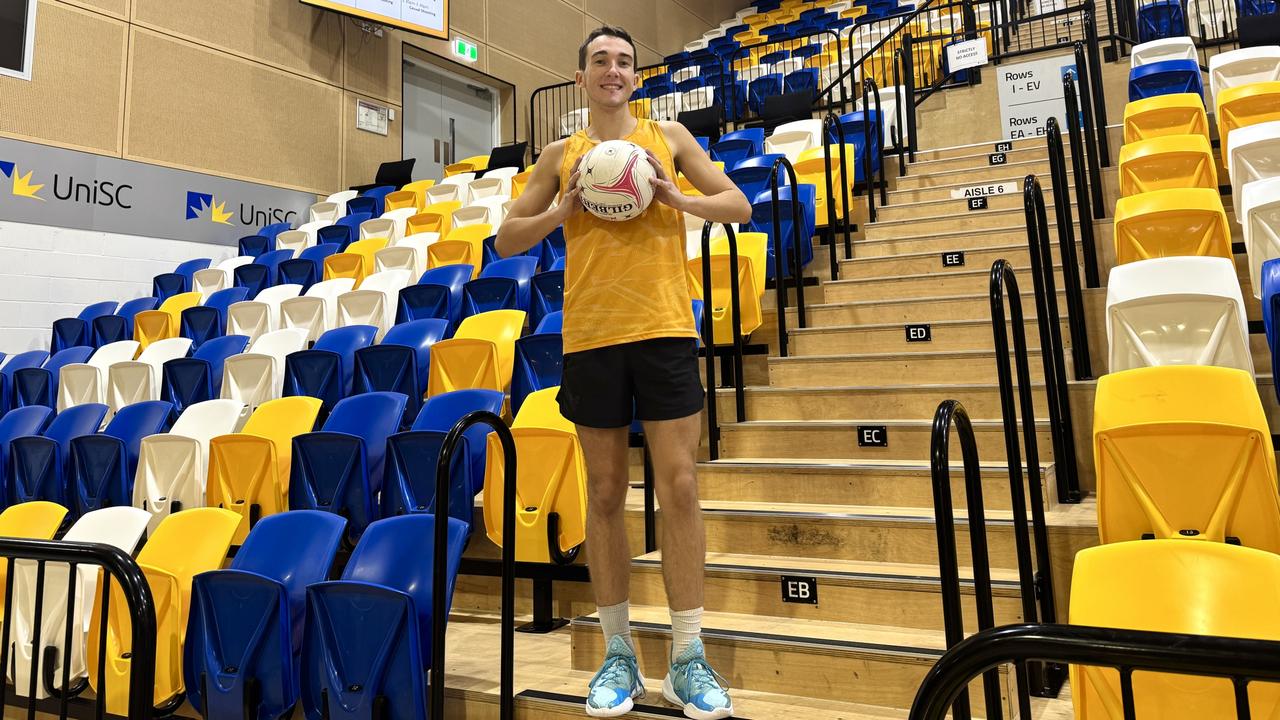 Sunshine Coast Lightning training partner Jordon Webb. Photo: Sunshine Coast Lightning