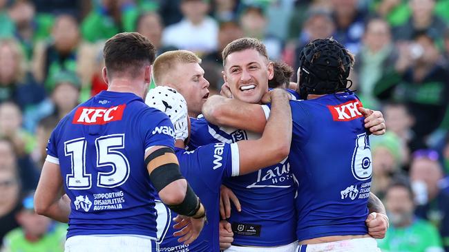 Max King will make his Blues debut after strong form for the Bulldogs. Picture: Mark Nolan/Getty Images