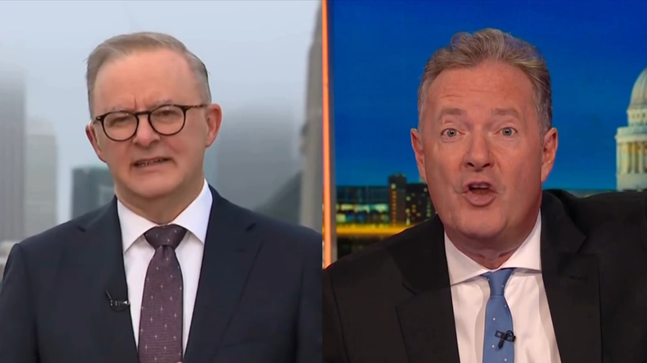 ‘Put a cork in it’: Piers Morgan lashes out at Albanese over controversial Ashes comment