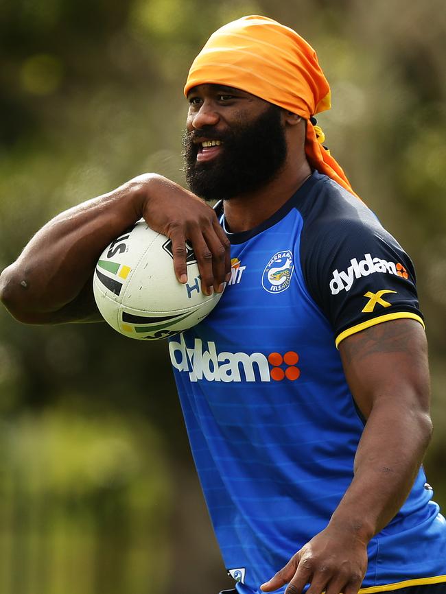 Semi Radradra’s star is on the rise.