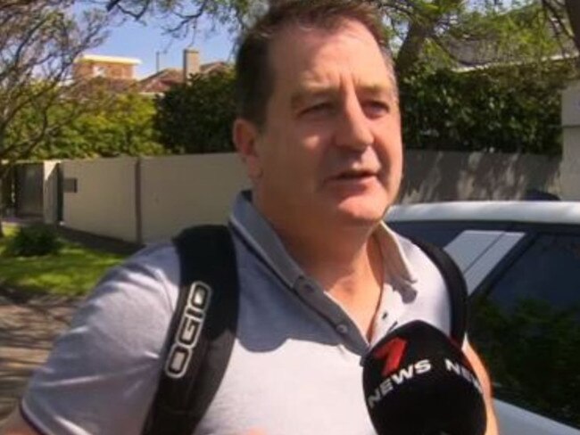 Ross Lyon met with St Kilda powerbrokers on Monday.