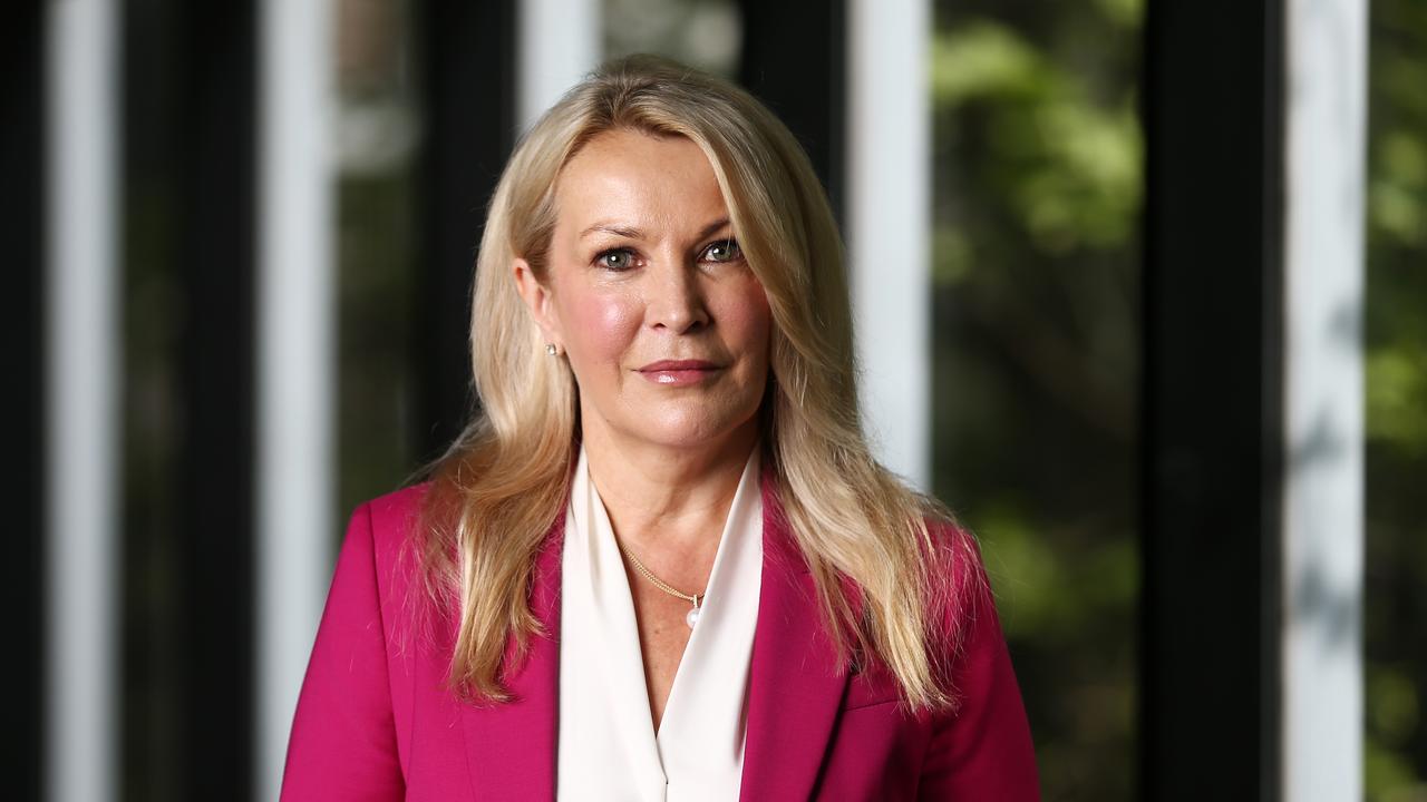 CEO Fortescue Metals Group, Elizabeth Gaines. (Photo by Brendon Thorne/Getty Images)