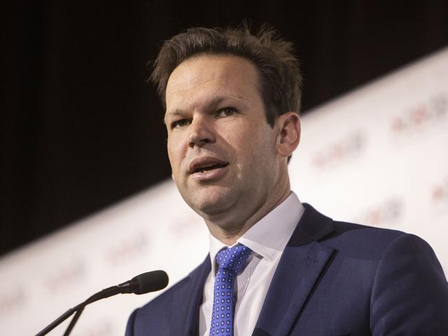 Resources Minister Matt Canavan has reportedly been a forceful proponent of traditional energy sources in Cabinet – and even in the Prime Minister’s office. Picture: AAP Image/Glenn Hunt