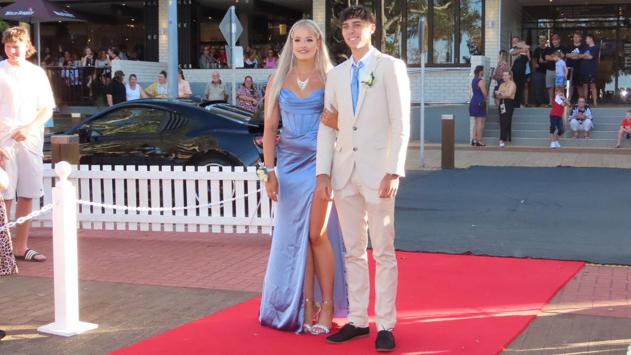 Urangan State High School students at their formal.