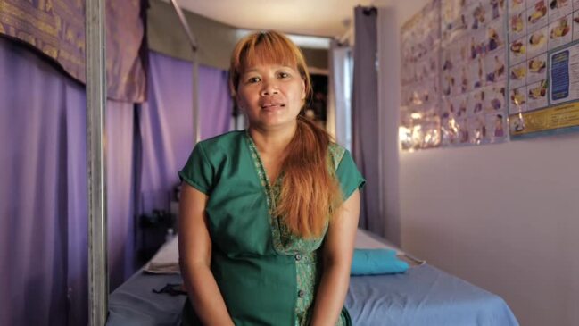 Thai massage therapist Pranee Suchart is speaking out