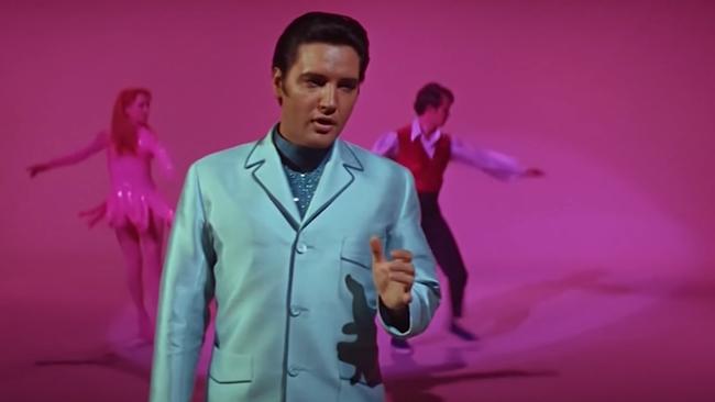 Elvis Presley sings Edge of Reality, from the 1968 film Live a Little, Love a Little.