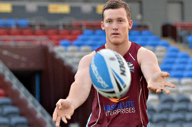 ORIGIN DREAM: Mackay Cutter Ross Bella will play for the Queensland under-18s in a curtain-raiser to State of Origin game two. Picture: Peter Holt