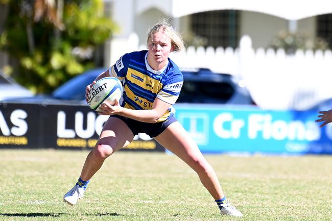 WOMEN'S CLUB RUGBY BETWEEN EASTS AND SUNNYBANK. Saturday July 20, 2024. Picture, John Gass