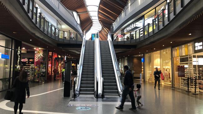 Mall vacancies hit the highest levels since 2000 through the second quarter of 2020 . Picture: David Crosling