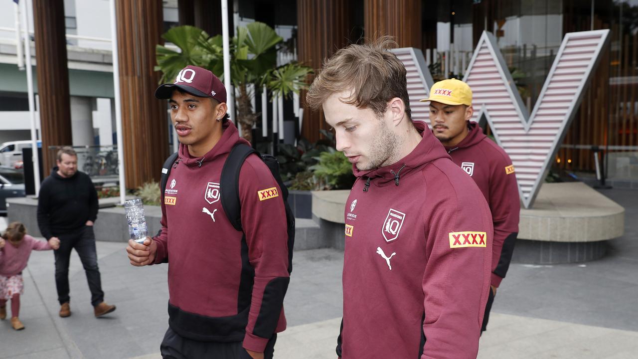 Sam Walker was part of Queensland’s State of Origin squad this year. Picture: Josh Woning