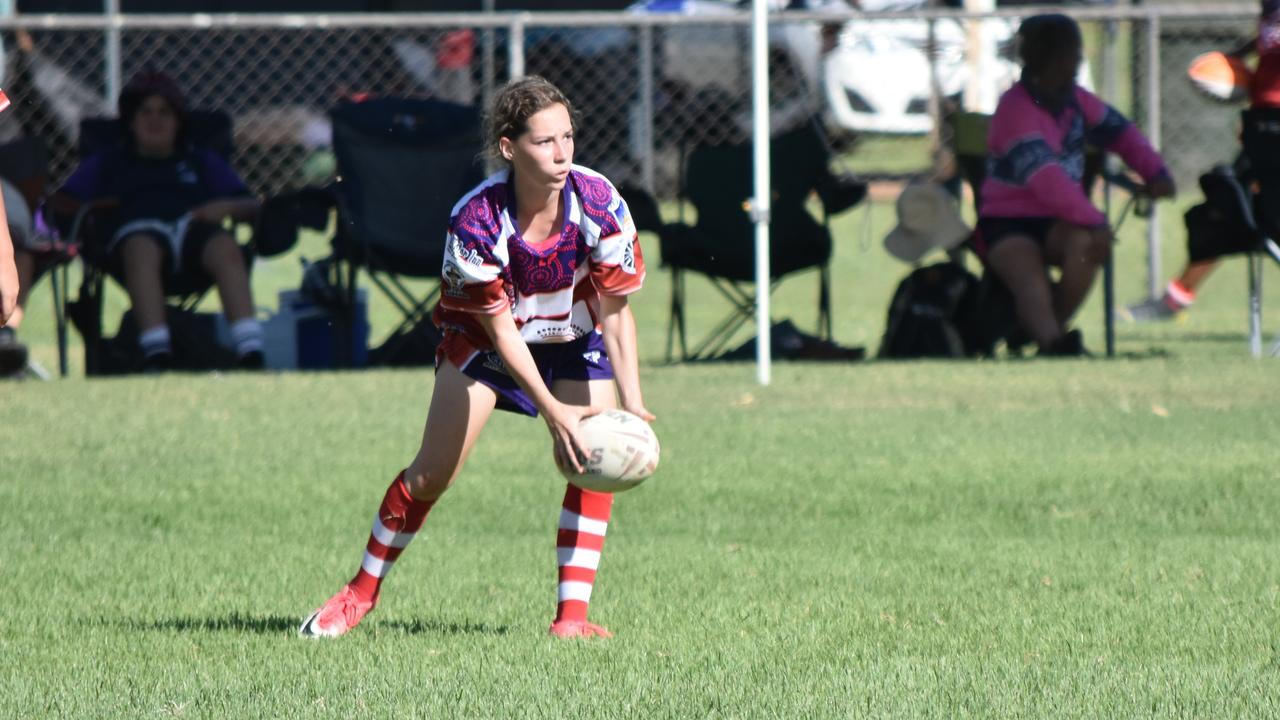 Gatton/Valleys v Southern Outback U17 girls. Adrian Vowles Cup 2020.