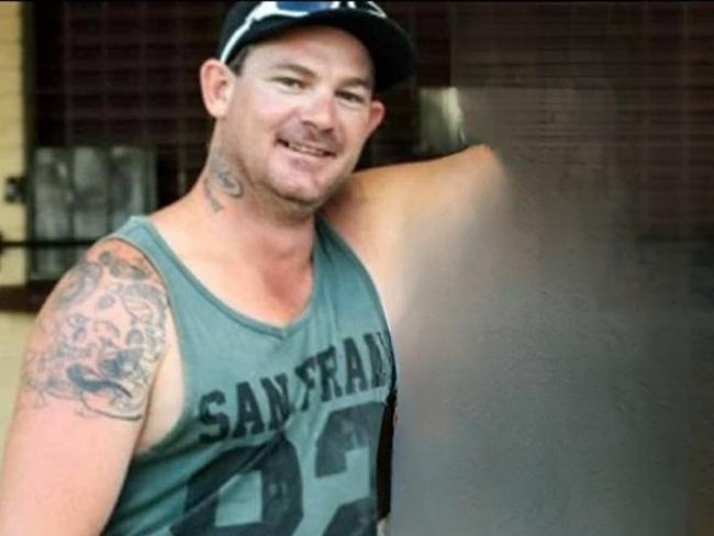 Police are probing a possible love triangle after Peter Stevens was found with a gunshot wound near the Mary River.