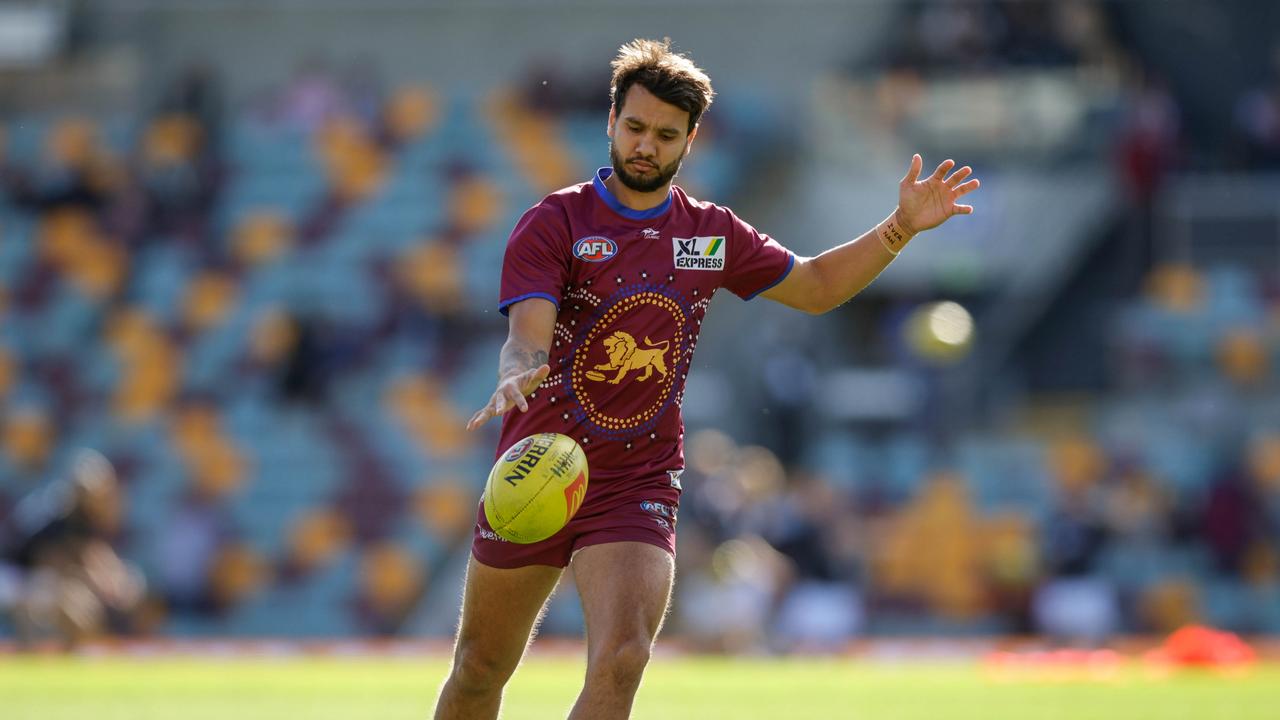 Callum Ah Chee could miss another game with concussion. Picture: Russell Freeman/AFL Photos via Getty Images