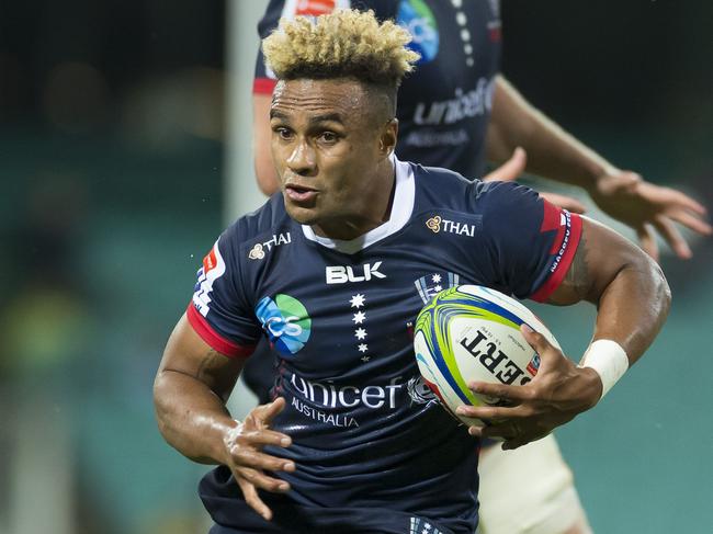 The Reds will be looking to disrupt the fast service of Rebels halfback Will Genia. Picture: AAP  