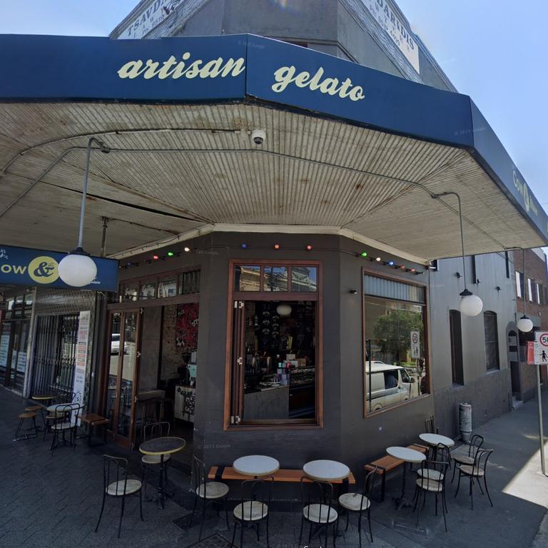 A rare snap of Cow &amp; Moon in Enmore with no lines. The popular cafe is the most-reviewed ice cream shop with 3,400 reviews and a 4.6 average rating.