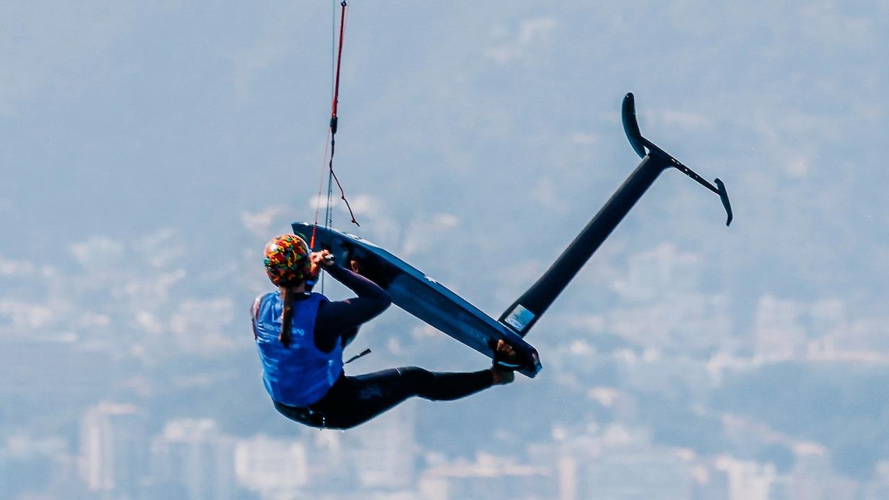 The Australian winner in action at the 53 Trofeo Princesa Sofía Mallorca. Picture: Sailing Energy/Princesa Sofía Mallorca