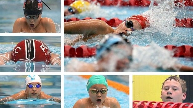 What a shot! Best photos from NSW Junior state age swim titles