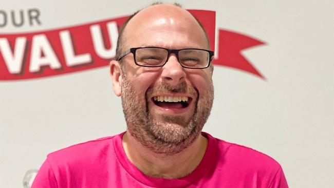 Brand Hero director Jonathan Edwards knows the power of levity during a crisis. Picture: Brand Hero