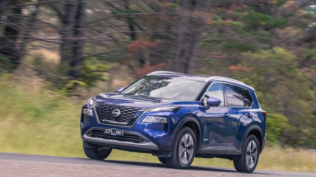 Nissan’s X-Trail e-Power hybrid drives more like an EV. Photo: Thomas Wielecki