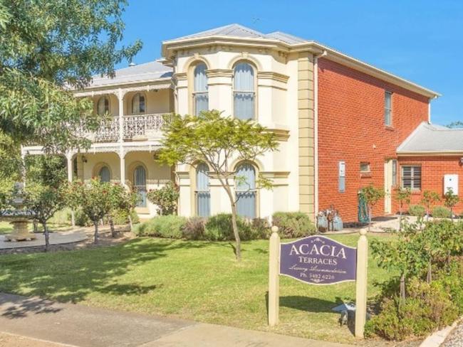 Acacia Terraces is on the market for the first time in two decades.